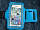 Cell Phone Sports Armband For Iphone 8 7 6 6s adjustable Reflective Velcro 