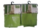 2 Panels 54  X 84  Window Curtain Blackout Panel With 8 Grommets Green