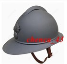 Wwi French Adrian Helmet Replica Steel Military Soldier M1915 Infantry Cos Props