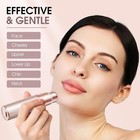 Facial Hair Removal For Women Electric Face Razor Painless Rose Gold