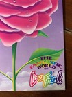 Lisa Frank 1989 Stickers And Tote All Original