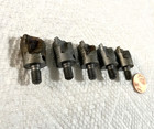  5  9 16  Carbide Tipped Rivet Shaver Bits 1 4-28 Threaded Aircraft Tools Lot