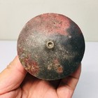 Antique 19th Century Chinese Pottery Opi m Bowl Damper With Signed