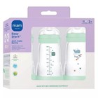 Mam Easy Start Anti-colic Baby Bottle - 9oz Color Mint Count Per Pack 3pk