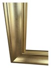 Deco Tv 65  Frame Bezel Antique Brass For Samsung The Frame 2021-2024 Tv Models