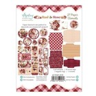 Mintay Rust   Rose Tags Embellishments Paper Elements Fall Autumn Cards Kit