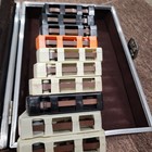 Lot Of 23 Vintage 8-track Tapes Country - Tested Delicate But Working With Case