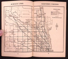 1945 Rand Mcnally Quick Reference Street Guide Chicago Booklet 96 Pages