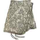 Us Military Army Acu Digital Wet Weather Poncho Liner Woobie Blanket Vgc