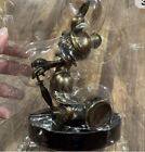 Disney Cruise Line Dcl Fantasy  Minnie Mouse Figure Atrium Bronze Statue Nwt