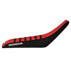 1999-2007 Honda Trx 400ex Trx 400 Ex Seat Cover Black   Red   Black Ribs  203