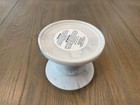 Bath   Body Works Marble Pedestal Candle Holder For 3 Wick Candle