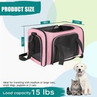W u Dog Cat Carrier Pet Carriers For Small Medium Large Cats Dogs