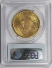 1884-s Liberty Head Double Eagle Gold  20 Ms 61 Pcgs