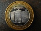 Limited Edition  10 Ten Dollar Gaming Token   999 Silver Imperial Palace Lv Nv