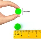 200 Pieces Pom Poms  1 Inch Craft Fuzzy 1 Inch  Multi-colored 