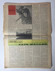 Vintage This Is Happening Newspaper 1968 Vol 1 No 5 Buffalo Springfield Doors