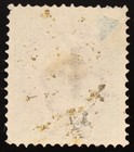 Danish West Indies 1898 1c Green Violet Scott 16 Afa 5b Used Inverted Frame