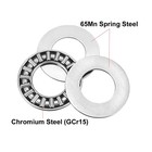 Axk1528 2as Needle Roller Thrust Bearings Washers 15mm Bore Diameter 28mm