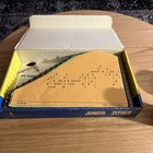 Vintage Jr Zither Lap Harp 1950s Made In Italy W box Extra Strings 