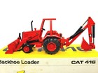 Caterpillar Cat 416 Backhoe Loader - Red - Nzg 1 50 Scale Model  285r New
