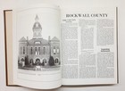 Rockwall County History  1984 - 1st Edition - Texas Genealogy