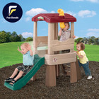 Step2 Play Naturally Playful Lookout Treehouse Kids Outdoor Playset Backyard