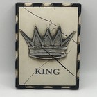 Vintage Sid Dickens King Memory Block Wall Tile T22 Retired Art