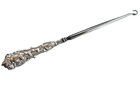 Beautiful Edwardian Sterling Silver Button Hook  9 25 Inches  Birmingam 1910
