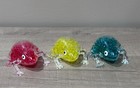 3 Squish Frog Gel Filled Squeeze Sensory Toy Stress Ball - Anxiety  Fidget