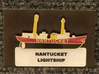 Us Coast Guard Nantucket Lightship Lapel Pin   Tie Bar - Lv  112 - 2 Items