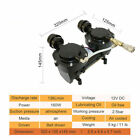 Hpdavv Direct Breath 12v Oil-less Hookah Dive Air Compressor W  Hose regulator