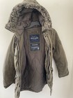 Abercrombie   Fitch Wilcox Military Parka Size Medium Classic  fits Small 