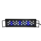 Led Aquarium Light Color Adjustable 12 20 24 Fish Tank Light Marine Fowlr