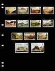  9 75 Scott Value - 1976 Saint Helena Scenery Nature Definitives Cv Mnh Nh Umm