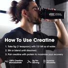 Optimum Nutrition  Micronized Creatine Powder  Unflavored 60 Servings
