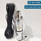 3   Dc 48v Solar Deep Well Pump Water Pump 197  Lift Stainless Steel Submersible
