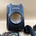 Vintage Antique Rotary Telephone Parts Lot Black Dial Ringer Handset Repair