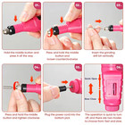 Professional Electric Nail File Drill Manicure Tool Pedicure Machine Set Kit Us