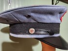 Vintage Blue Texaco Gas Station Attendant Service Hat Cap
