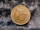 Old World Coin Canada Large Cent 1897 Km7 Queen Victoria  382 