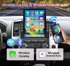 9 7  Android 13 Car Radio Hd Touchscreen Car Stereo Compatible With Nissan Front