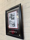 V For Vendetta Original Production Storyboard V 037 Framed Propstore Provenance