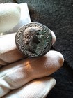 Superb Roman Coin  aes Of Nero  In Bronze  Nice Patine