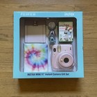 Fujifilm Instax Mini 11 Instant Camera Gift Set Blush Pink   Film Bundle Album