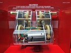 New Tamiya 1 16 Left   Right Side Motor Gear Box For 56010 Tiger I Tank
