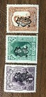 Mexico  Stamps 455 462 Mint Hinged And Used With Villa Overprint