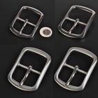 Cowboy Stainless Steel Belt Buckle Western Belt Buckle Fits For 1 5 Inches Belt