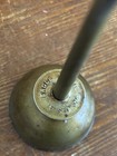 Vintage Eagle Thumb Hand Pump Oiler   oil Can Made In The Usa Copper Brass