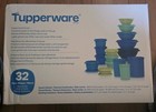 Tupperware Heritage Collection 32-piece Food Storage Container Set 